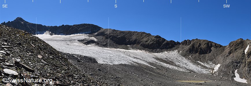 29.08.2015: Muttgletscher (Walliser Alpen), Standort 2