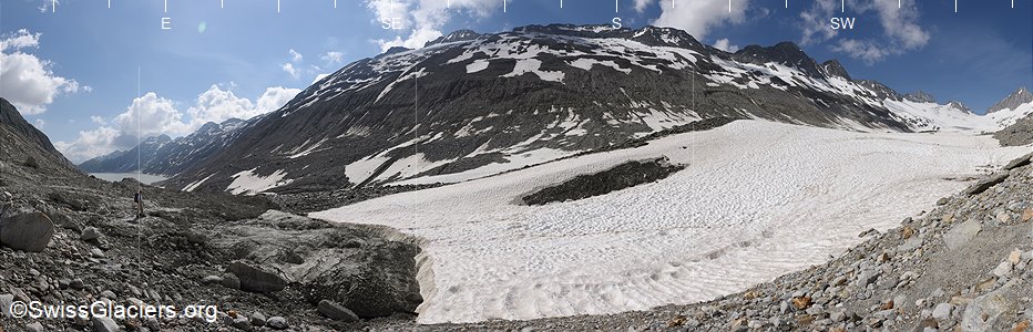 02.07.2018: Oberaargletscher (Berner Alpen, Schweiz), Standort 14