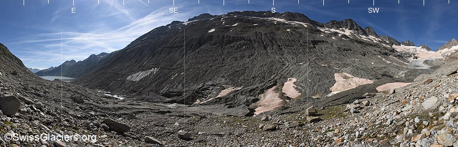05.08.2024: Oberaargletscher (Berner Alpen, Schweiz), Standort 14