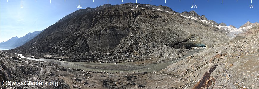 17.07.2023: Oberaargletscher (Berner Alpen, Schweiz), Standort 15