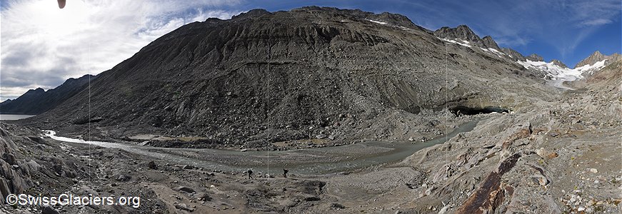 18.07.2025: Oberaargletscher (Berner Alpen, Schweiz), Standort 15