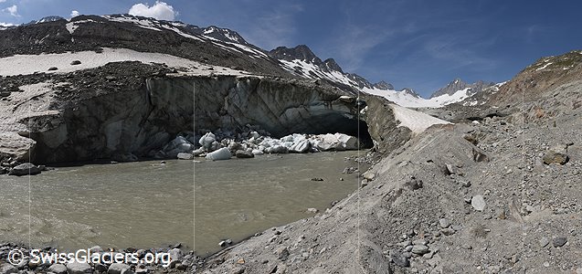 02.07.2018: Oberaargletscher (Berner Alpen, Schweiz), Standort 16