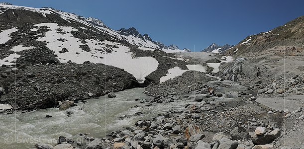 28.06.2010: Oberaargletscher (Berner Alpen, Schweiz), Standort 2