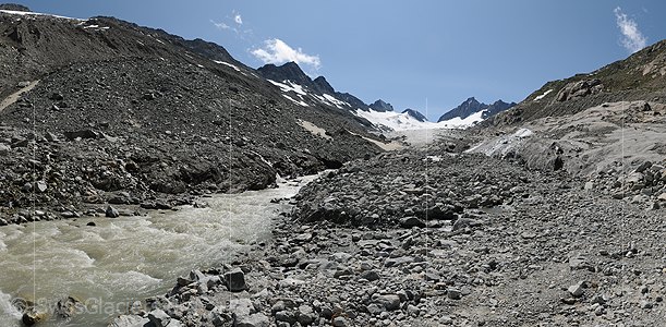 16.07.2012: Oberaargletscher (Berner Alpen, Schweiz), Standort 2