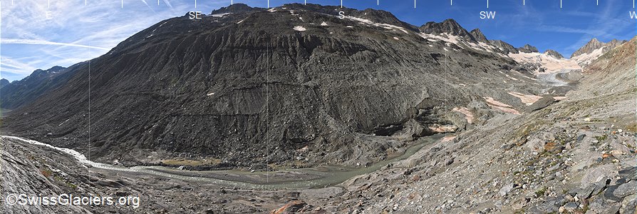 05.08.2024: Oberaargletscher (Berner Alpen, Schweiz), Standort 4