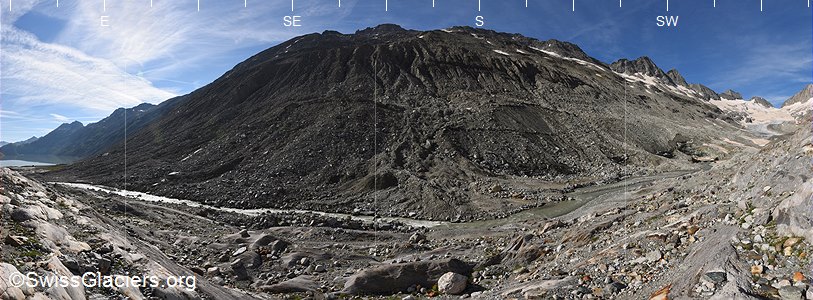 05.08.2024: Oberaargletscher (Berner Alpen, Schweiz), Standort 5
