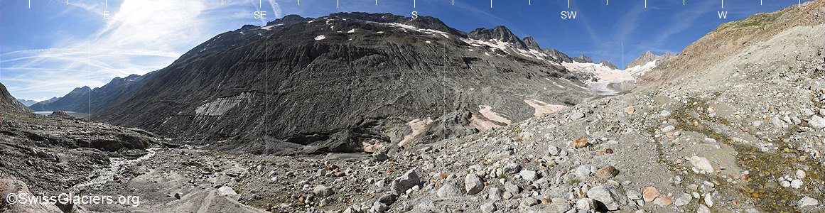 05.08.2024: Oberaargletscher (Berner Alpen, Schweiz), Standort 7