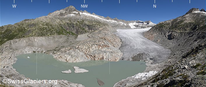 10.07.2025: Rhonegletscher (Walliser/Urner Alpen, Schweiz), Standort 10