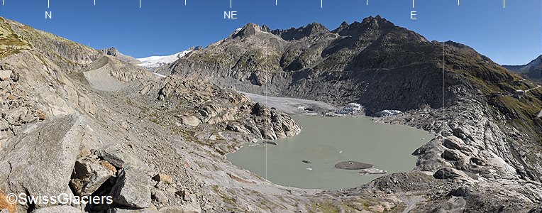 26.09.2023: Rhonegletscher (Walliser/Urner Alpen, Schweiz), Standort 11