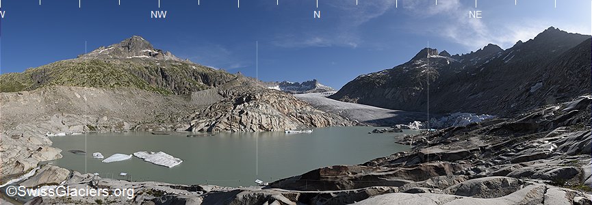 07.07.2023: Rhonegletscher (Walliser/Urner Alpen, Schweiz), Standort 14