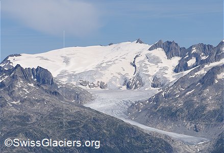 09.07.2022: Rhonegletscher (Walliser/Urner Alpen, Schweiz), Standort 16
