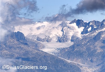 17.08.2025: Rhonegletscher (Walliser/Urner Alpen, Schweiz), Standort 16