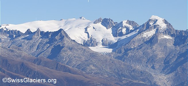 14.10.2025: Rhonegletscher (Walliser/Urner Alpen, Schweiz), Standort 17