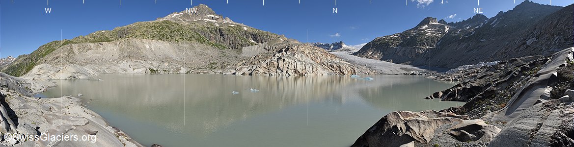 29.07.2024: Rhonegletscher (Walliser/Urner Alpen, Schweiz), Standort 3