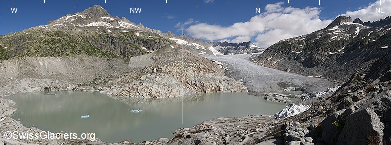29.07.2024: Rhonegletscher (Walliser/Urner Alpen, Schweiz), Standort 4