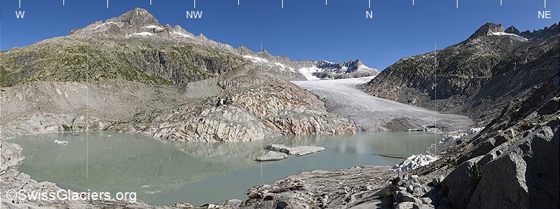 10.07.2025: Rhonegletscher (Walliser/Urner Alpen, Schweiz), Standort 4
