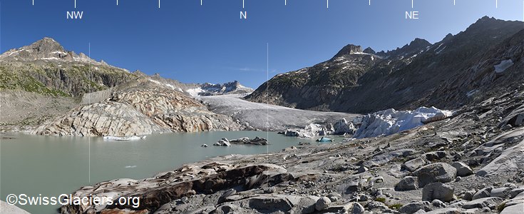 07.07.2023: Rhonegletscher (Walliser/Urner Alpen, Schweiz), Standort 6