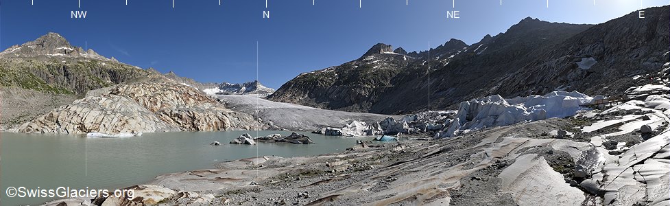 07.07.2023: Rhonegletscher (Walliser/Urner Alpen, Schweiz), Standort 7