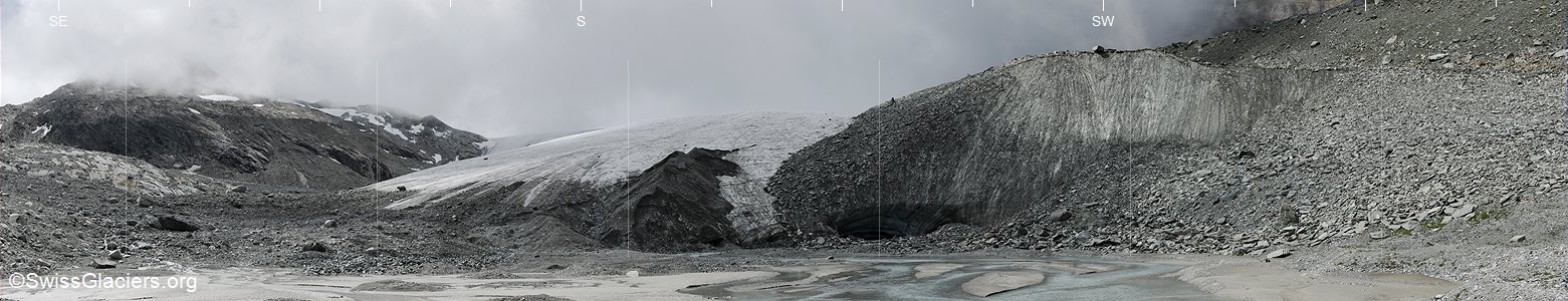 30.07.2010: Schwarzberggletscher (Wallis, Schweiz), Standort 2