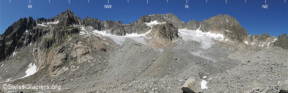 02.07.2011: Sidelengletscher (Urseren, Urner Alpen), Standort 1
