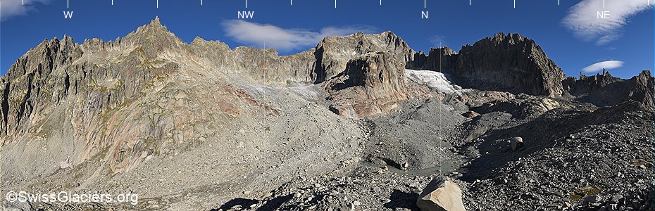 29.09.2023: Sidelengletscher (Urseren, Urner Alpen), Standort 1