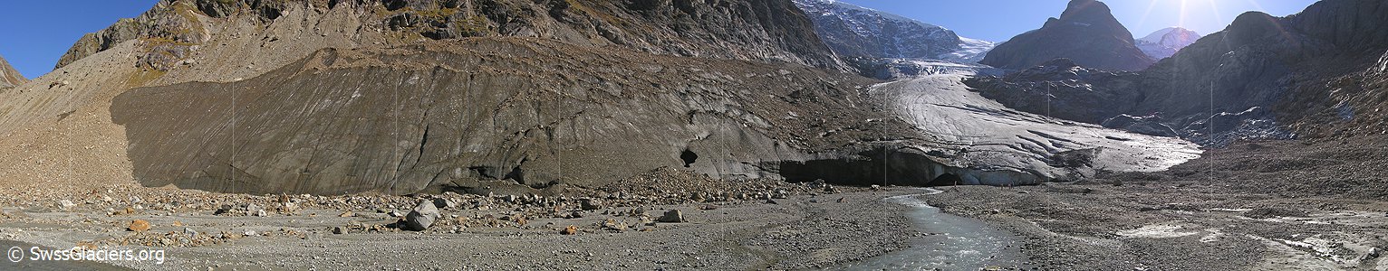 13.10.2006: Steigletscher (Berner Oberland, Schweizer Alpen), Standort 1