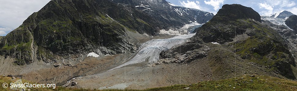 12.08.2011: Steigletscher (Berner Oberland, Schweizer Alpen), Standort 2