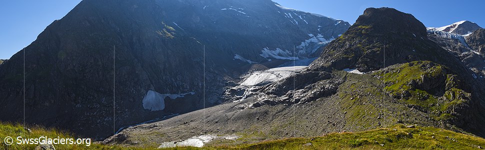 20.08.2018: Steigletscher (Berner Oberland, Schweizer Alpen), Standort 2