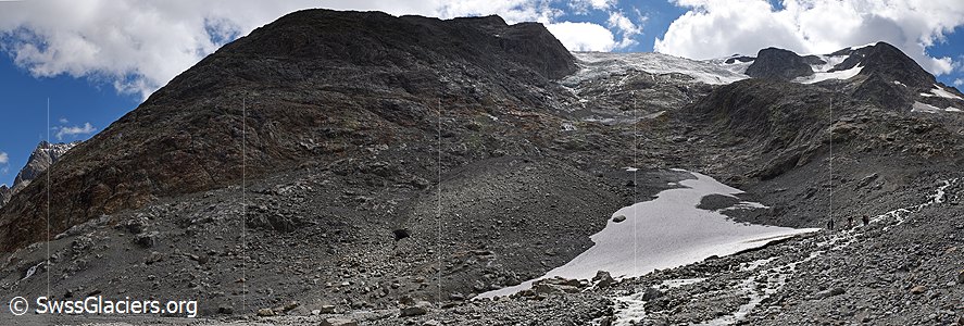 21.08.2015: Steinlimigletscher (Berner Oberland, Schweiz), Standort 1
