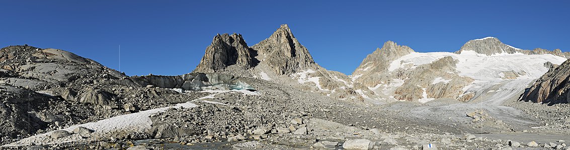 19.07.2010: Tiefengletscher (Urseren, Urner Alpen), Standort 1
