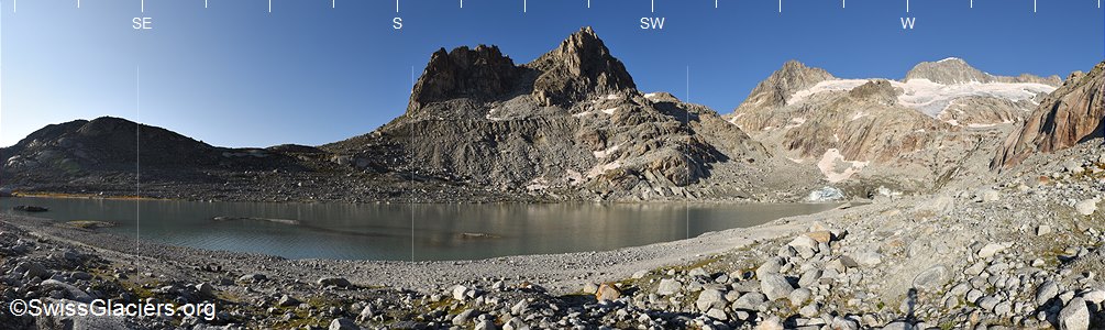 29.08.2024: Tiefengletscher (Urseren, Urner Alpen), Standort 3