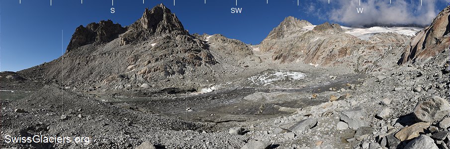 15.07.2022: Tiefengletscher (Urseren, Urner Alpen), Standort 9