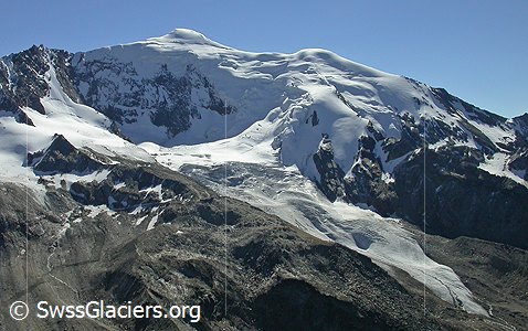 17.09.2002: Triftgletscher (Weissmies, Wallis), Standort 1a