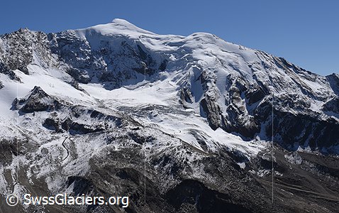 12.09.2019: Triftgletscher (Weissmies, Wallis), Standort 1a