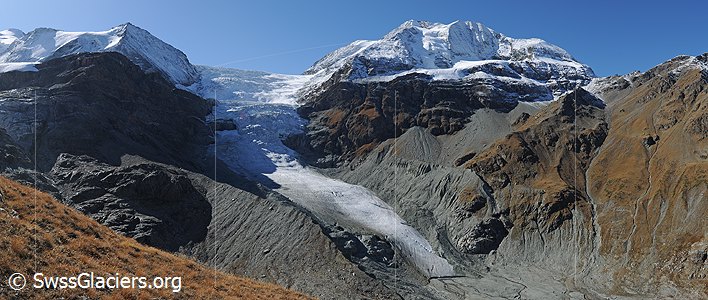 11.10.2009: Turtmanngletscher (Walliser Alpen), Standort 1