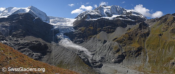 24.09.2016: Turtmanngletscher (Walliser Alpen), Standort 1