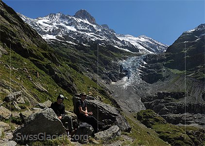 07.08.2010: Fieschergletscher (Grindelwald, Berner Alpen) / Unterer Grindelwaldgletscher (Berner Alpen), Unders Ischmeer