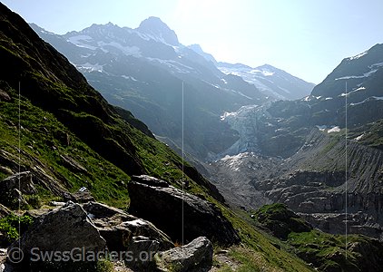 14.07.2013: Fieschergletscher (Grindelwald, Berner Alpen) / Unterer Grindelwaldgletscher (Berner Alpen), Unders Ischmeer