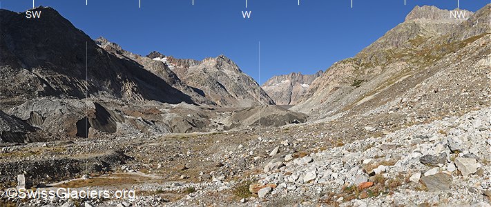 19.09.2025: Unteraargletscher (Berner Alpen), Standort 1