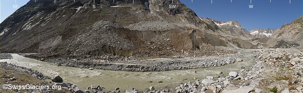 25.07.2024: Unteraargletscher (Berner Alpen), Standort 3