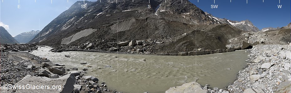 10.07.2019: Unteraargletscher (Berner Alpen), Standort 9