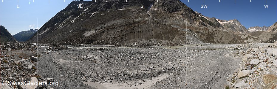 25.07.2024: Unteraargletscher (Berner Alpen), Standort 9