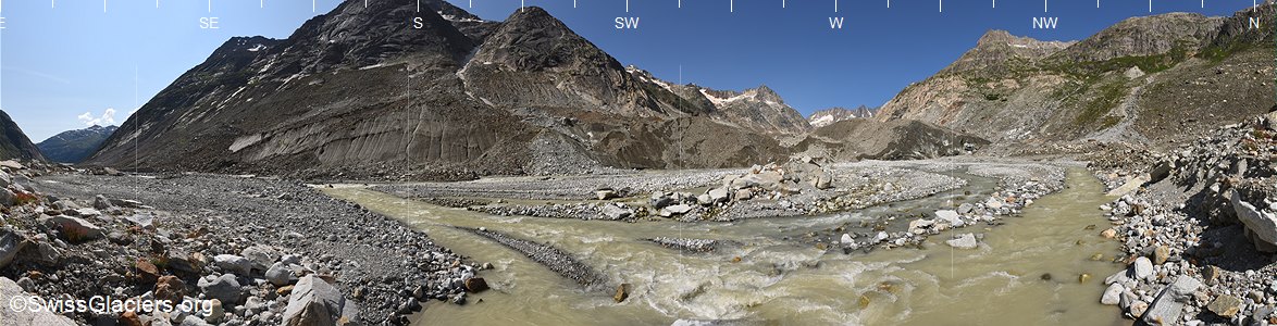 25.07.2024: Unteraargletscher (Berner Alpen), Standort 15