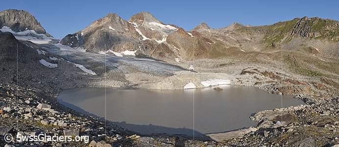 01.08.2017: Witenwasserengletscher (Urner Alpen, Schweiz), Standort 1