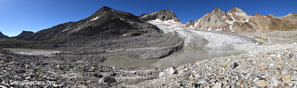13.07.2022: Witenwasserengletscher (Urner Alpen, Schweiz), Standort 5