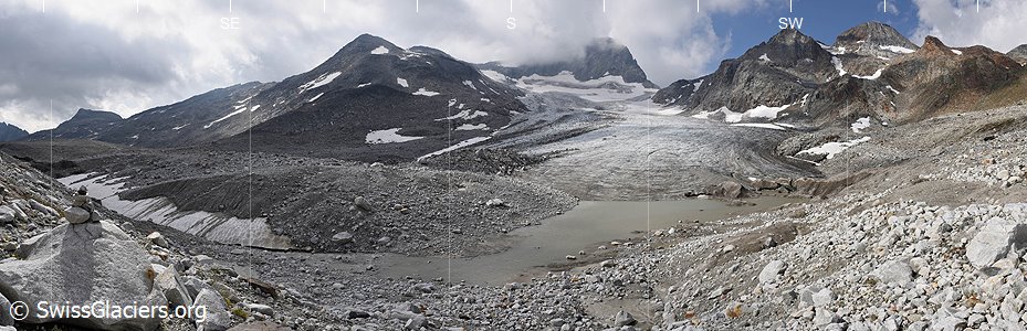 01.08.2017: Witenwasserengletscher (Urner Alpen, Schweiz), Standort 10