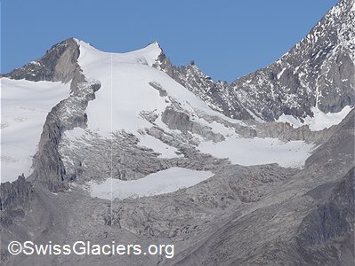 14.10.2025: Zenbächengletscher (Berner Alpen), Standort 1