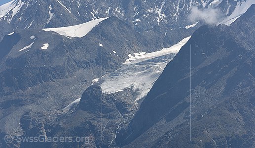 20.07.2015: Festigletscher (Walliser Alpen, Schweiz), Standort 1