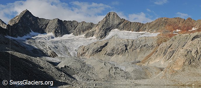 27.09.2009: Gruebengletscher (Berner Alpen), Standort 1