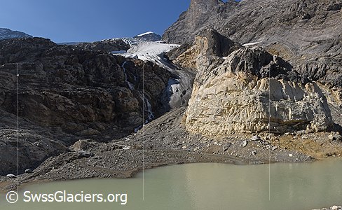 04.08.2015: Wetterlückengletscher (Berner Alpen), Standort 1
